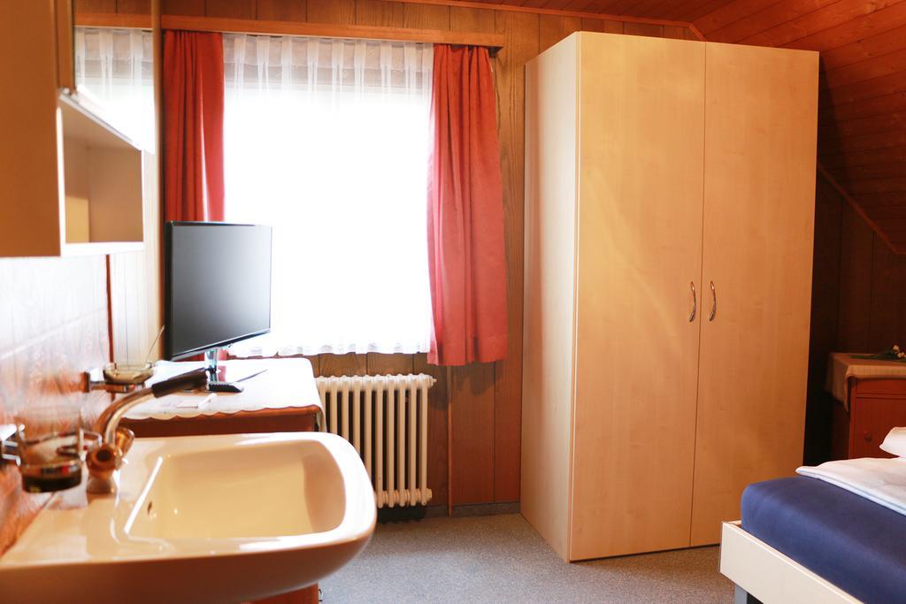 Hotel Restaurant Blume St. Gallen Exterior foto